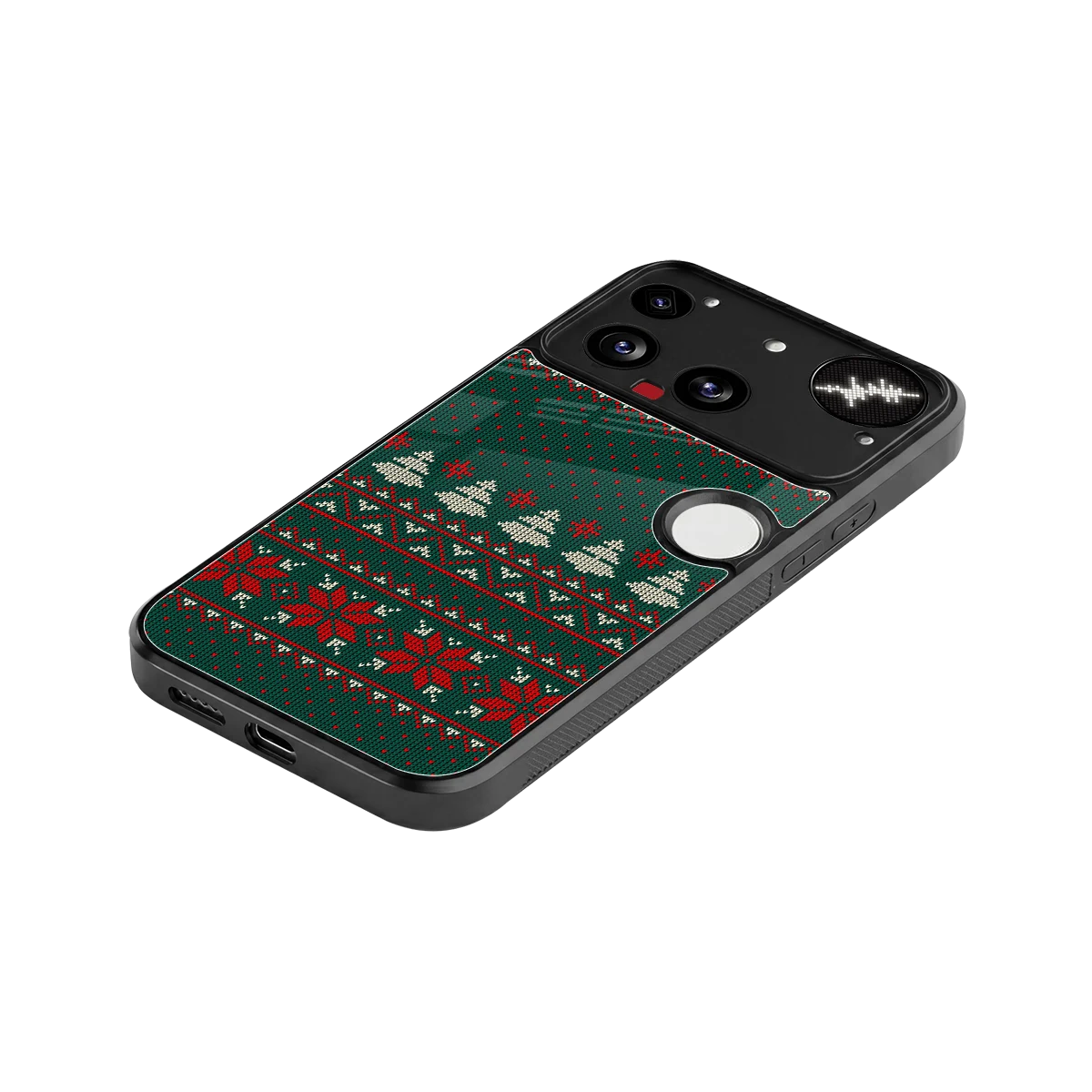 Cozy Cheer stylish phone case for nothing phone 3 | glossy glass and slim fit