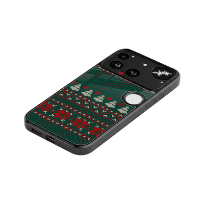 Cozy Cheer stylish phone case for nothing phone 3 | glossy glass and slim fit