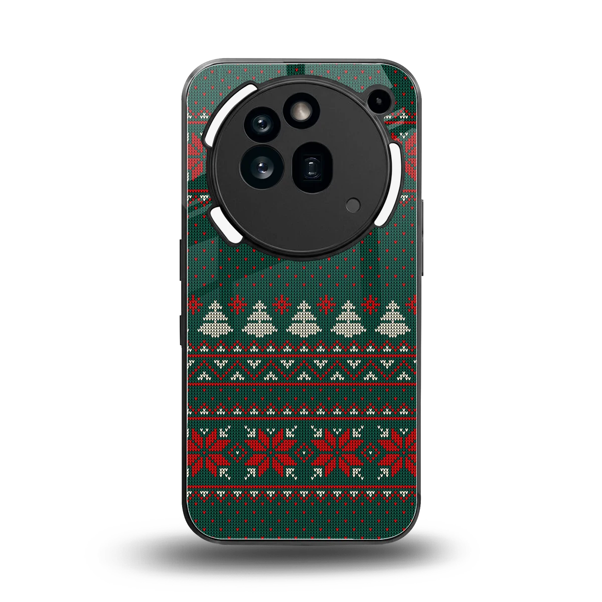 Cozy Cheer back phone cover | glass case for nothing phone 3a pro