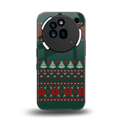 Cozy Cheer back phone cover | glass case for nothing phone 3a pro