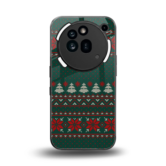 Cozy Cheer back phone cover | glass case for nothing phone 3a pro