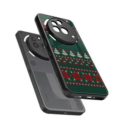 Cozy Cheer sleek nothing phone 3a pro cover with tempered glass back and TPU edges