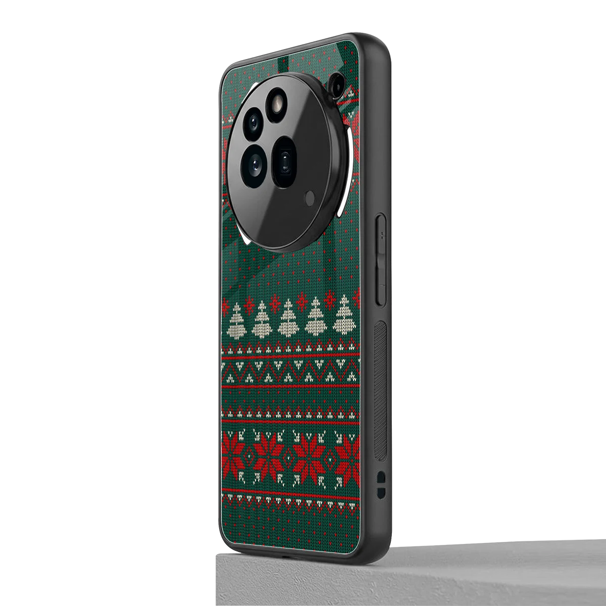 Cozy Cheer nothing phone 3a pro mobile cover | shockproof glass phone case