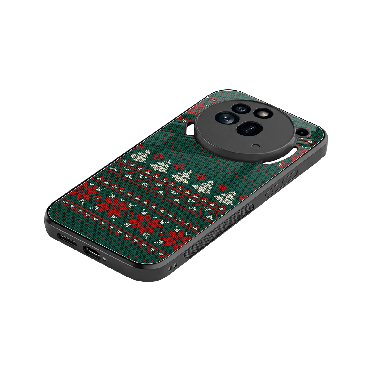 Cozy Cheer stylish phone case for nothing phone 3a pro | glossy glass and slim fit
