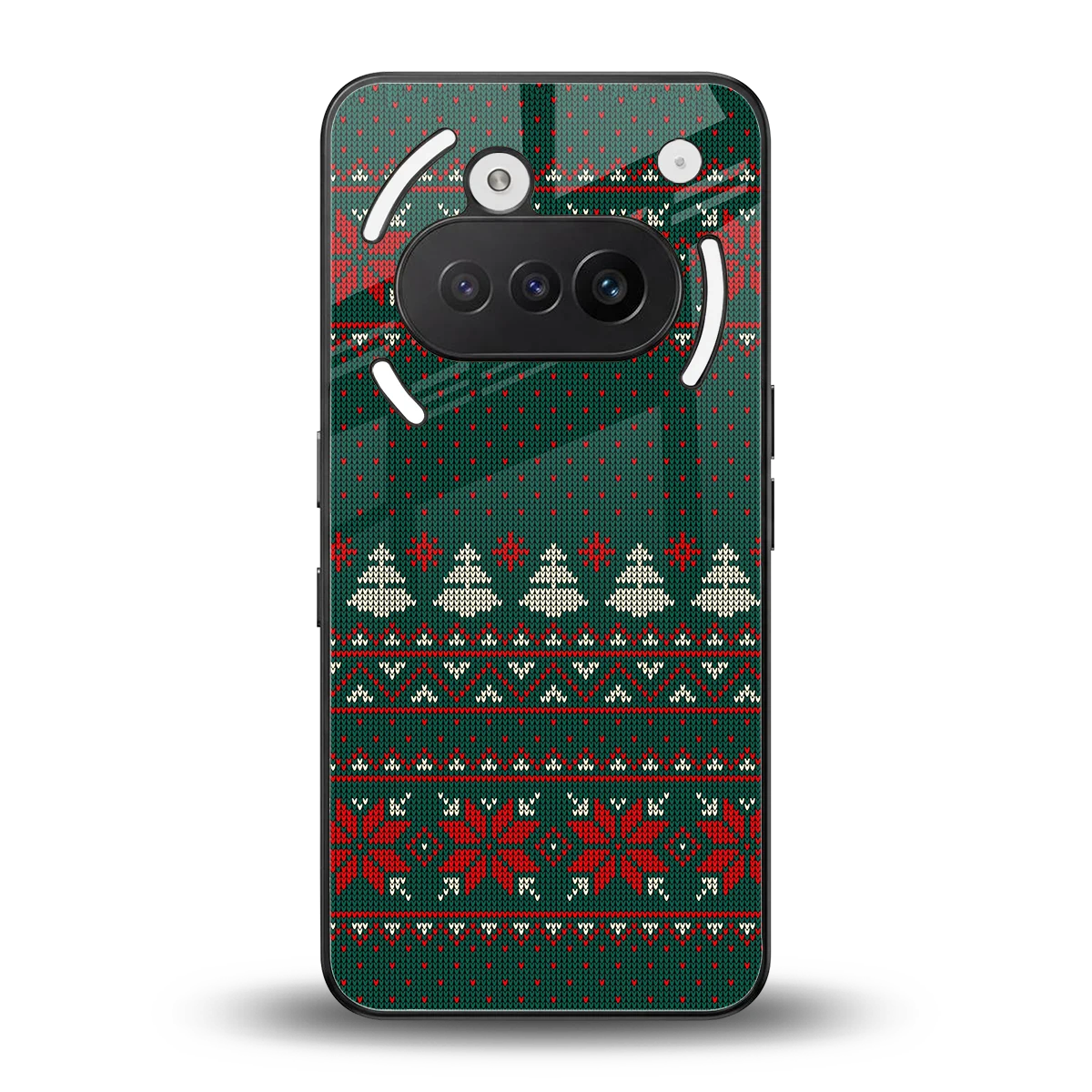 Cozy Cheer back phone cover | glass case for nothing phone 3a