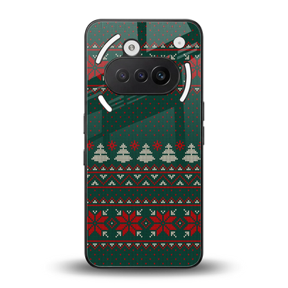 Cozy Cheer back phone cover | glass case for nothing phone 3a