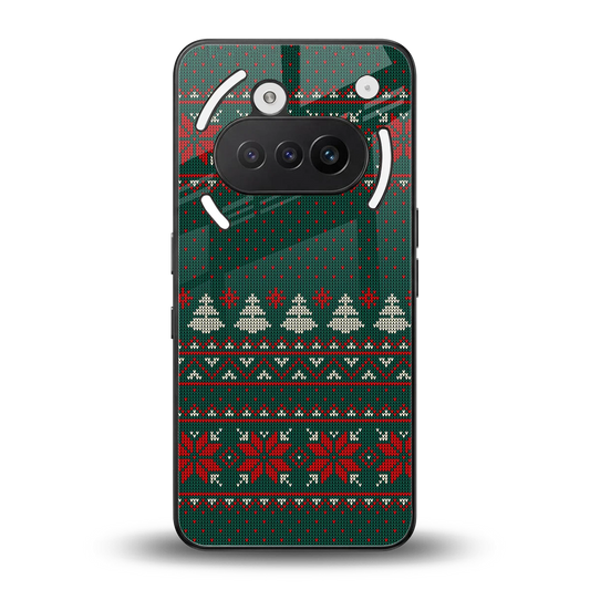 Cozy Cheer back phone cover | glass case for nothing phone 3a