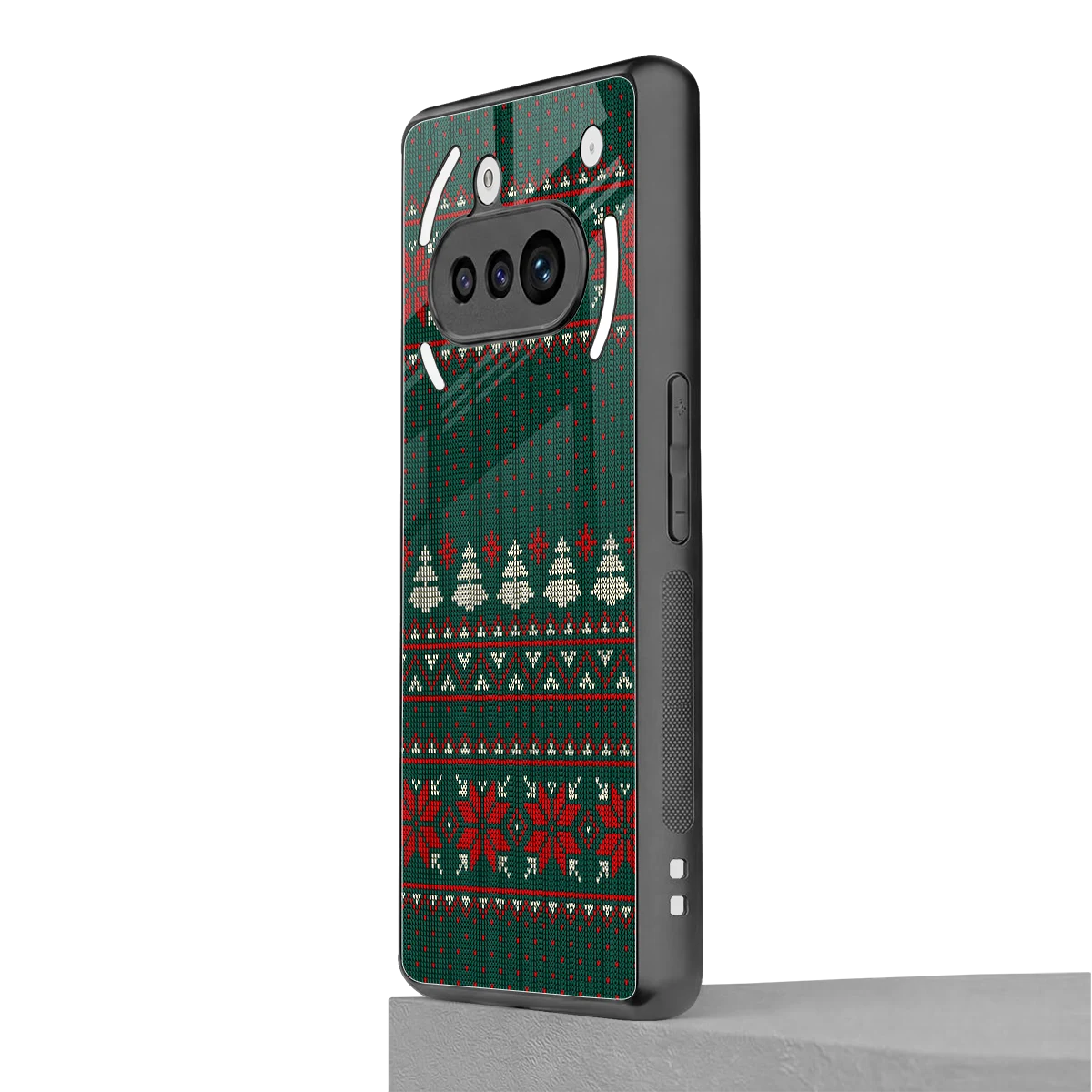 Cozy Cheer nothing phone 3a mobile cover | shockproof glass phone case