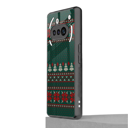 Cozy Cheer nothing phone 3a mobile cover | shockproof glass phone case