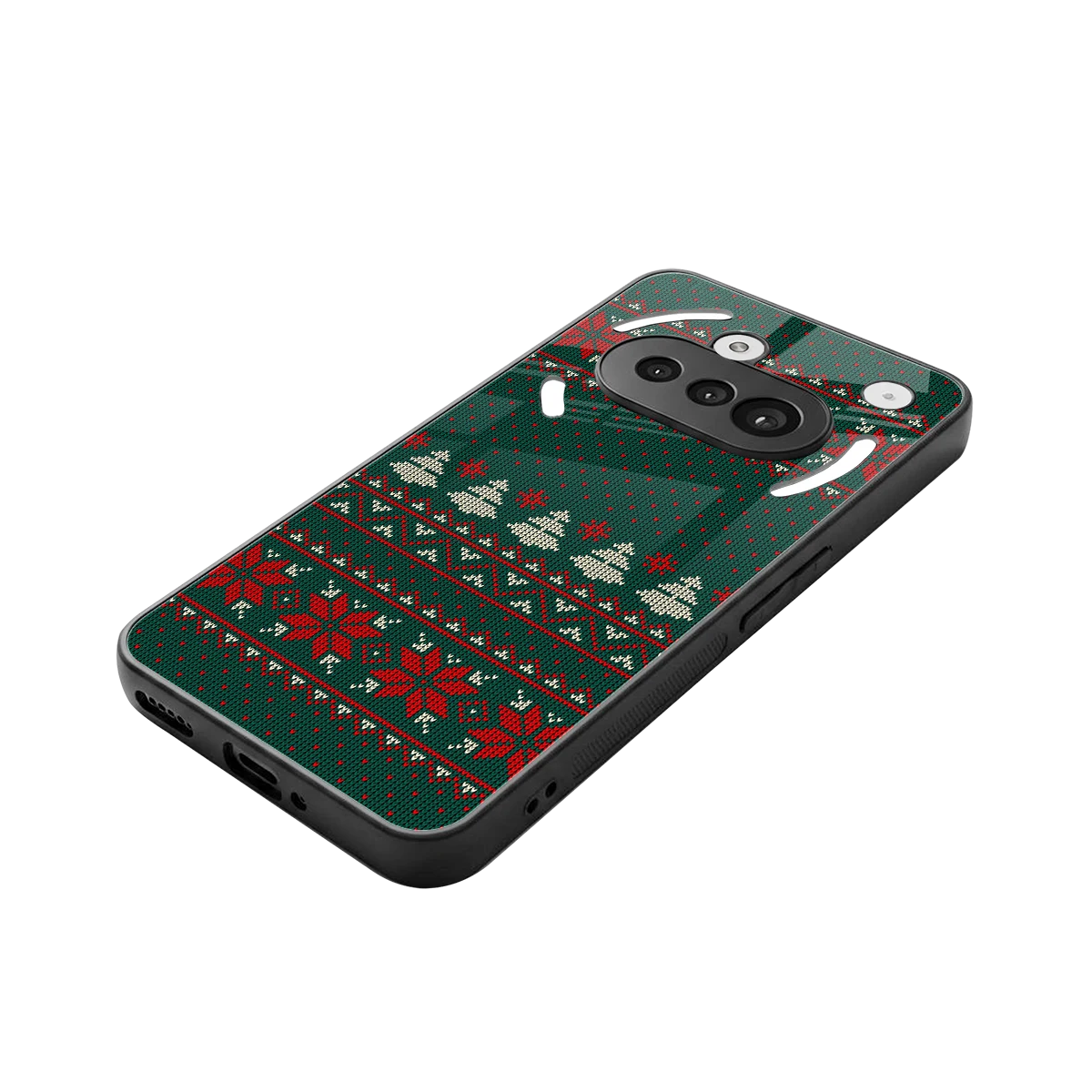 Cozy Cheer stylish phone case for nothing phone 3a | glossy glass and slim fit