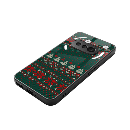 Cozy Cheer stylish phone case for nothing phone 3a | glossy glass and slim fit