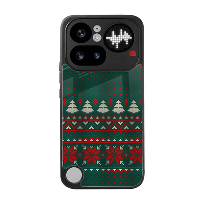 Cozy Cheer back phone cover | glass case for nothing phone 4a pro