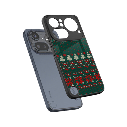 Cozy Cheer sleek nothing phone 4a pro cover with tempered glass back and TPU edges