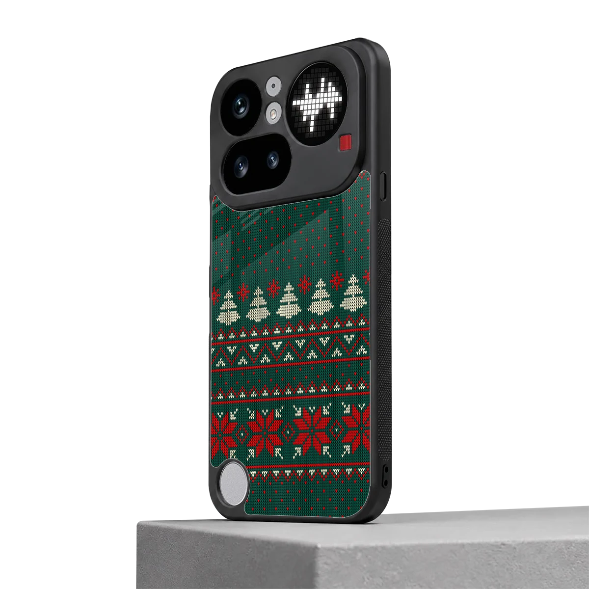 Cozy Cheer nothing phone 4a pro mobile cover | shockproof glass phone case