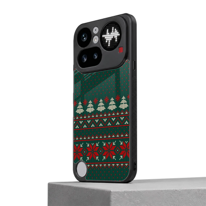Cozy Cheer nothing phone 4a pro mobile cover | shockproof glass phone case