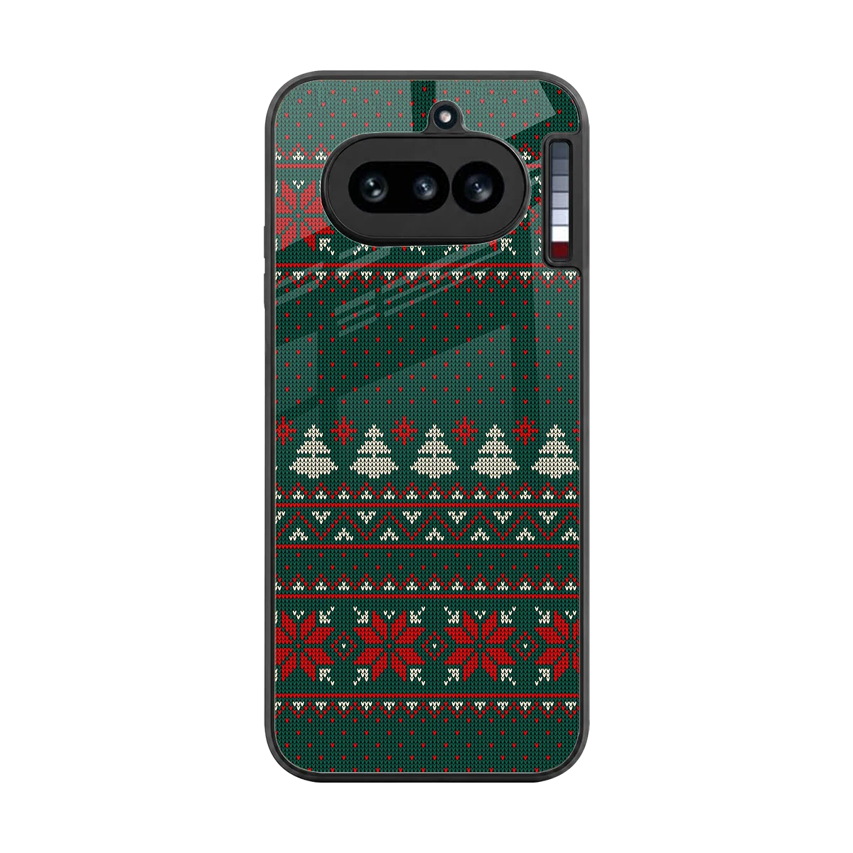 Cozy Cheer back phone cover | glass case for nothing phone 4a