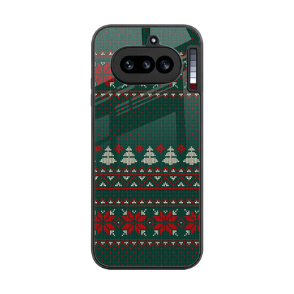 Cozy Cheer back phone cover | glass case for nothing phone 4a