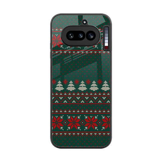 Cozy Cheer back phone cover | glass case for nothing phone 4a