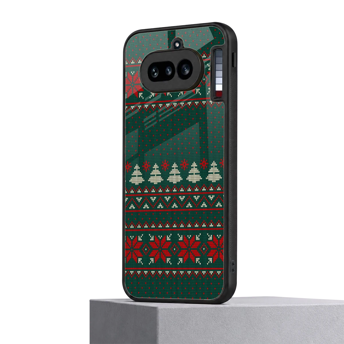 Cozy Cheer nothing phone 4a mobile cover | shockproof glass phone case