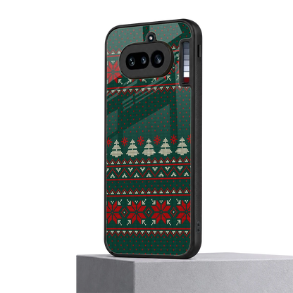 Cozy Cheer nothing phone 4a mobile cover | shockproof glass phone case