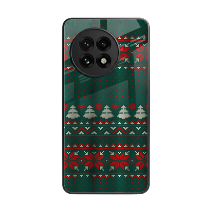 Cozy Cheer back phone cover | glass case for oneplus 13r