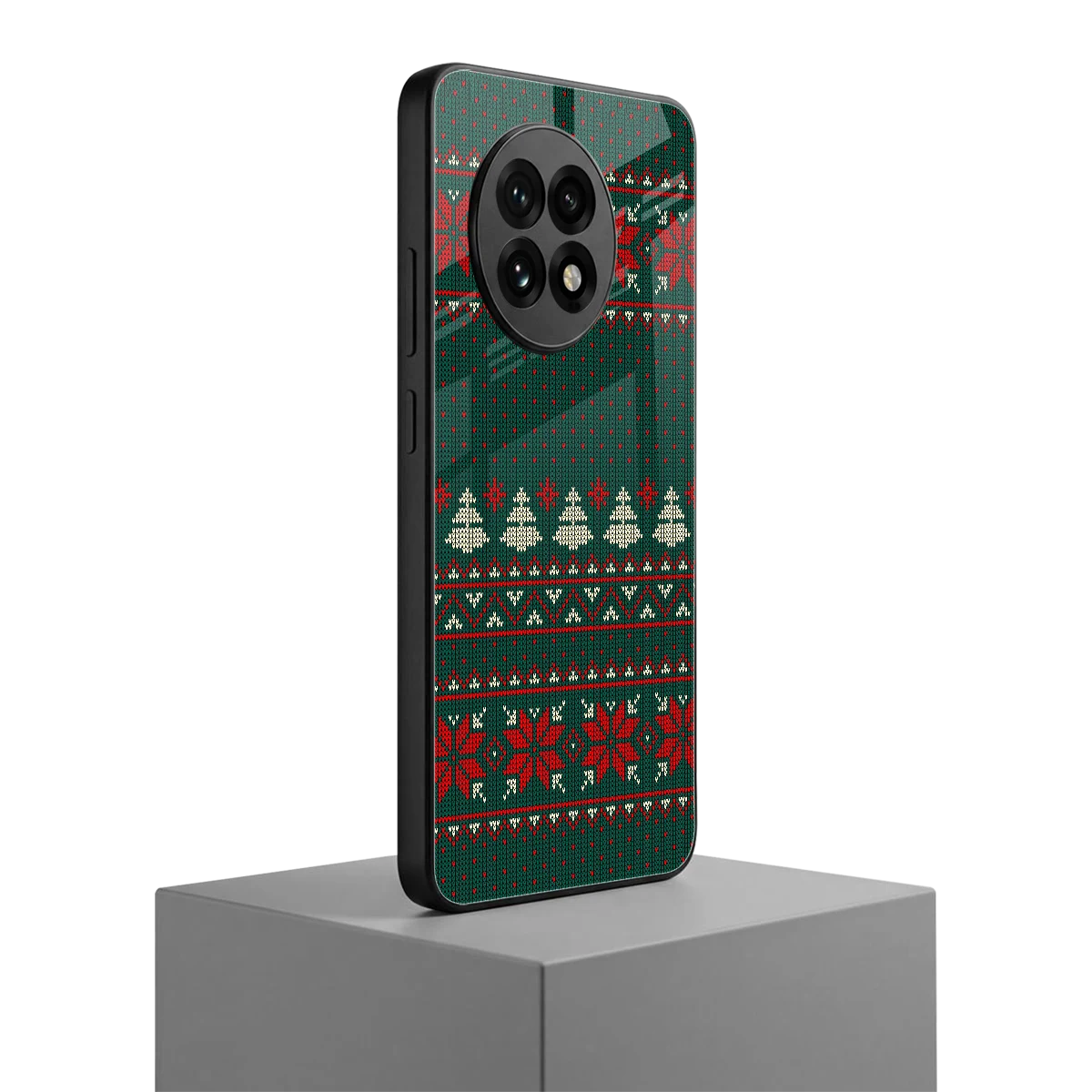 Cozy Cheer oneplus 13r mobile cover | shockproof glass phone case