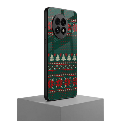 Cozy Cheer oneplus 13r mobile cover | shockproof glass phone case