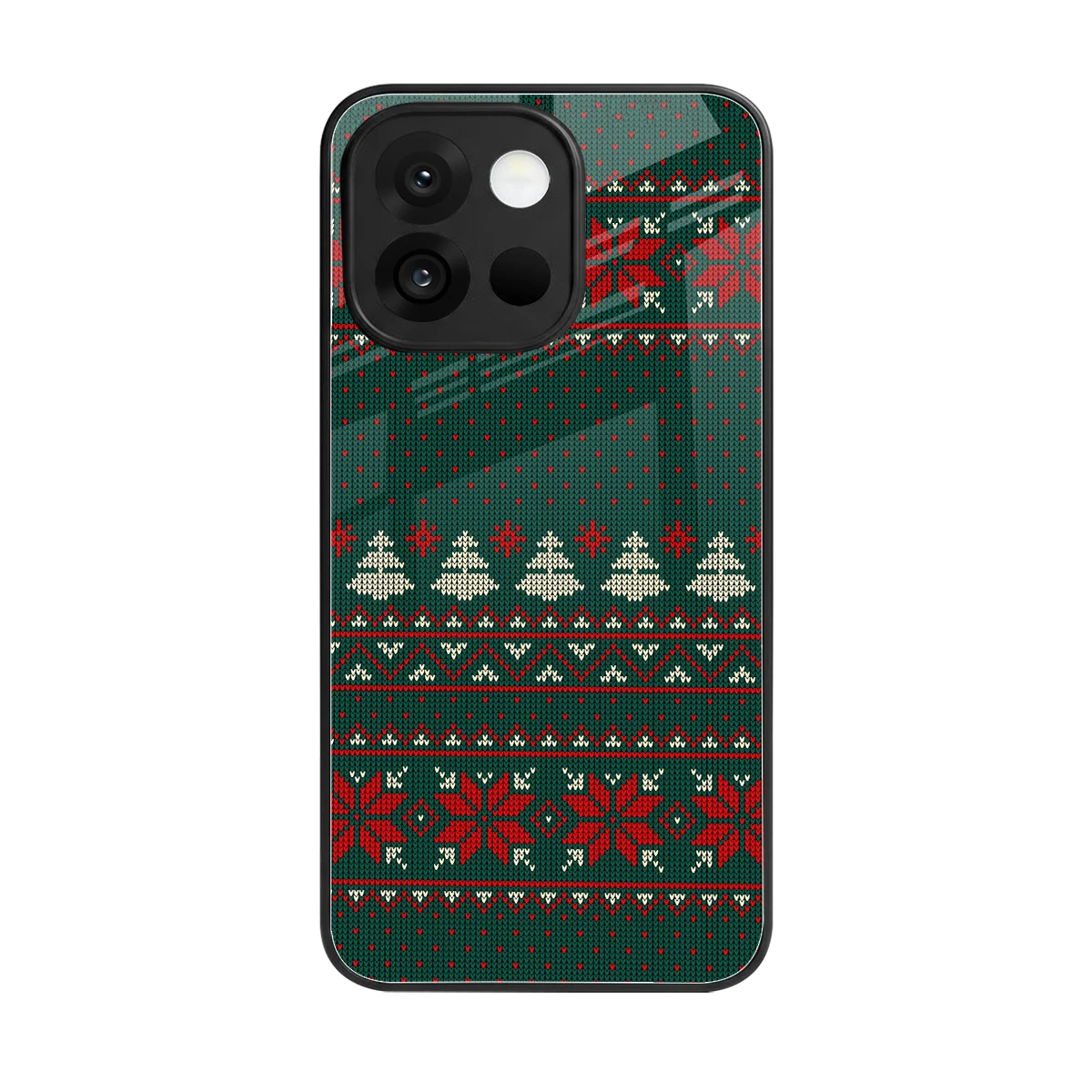 Cozy Cheer back phone cover | glass case for oneplus 13s