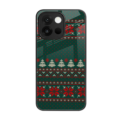 Cozy Cheer back phone cover | glass case for oneplus 13s