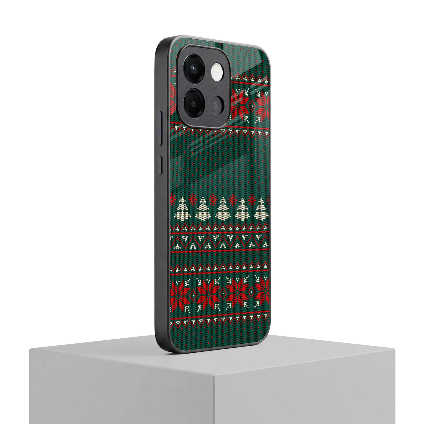 Cozy Cheer oneplus 13s mobile cover | shockproof glass phone case