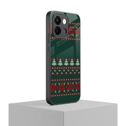 Cozy Cheer oneplus 13s mobile cover | shockproof glass phone case