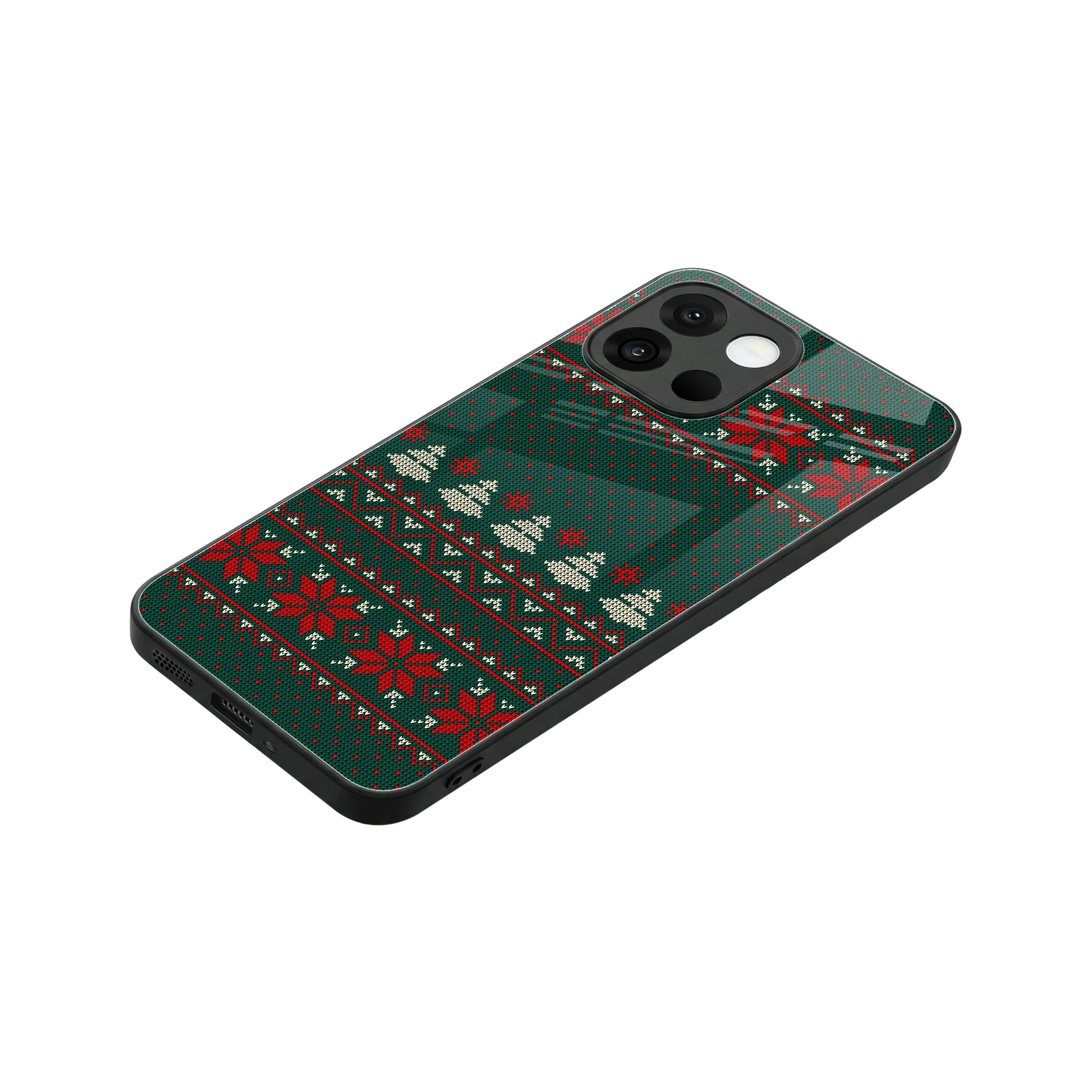 Cozy Cheer stylish phone case for oneplus 13s | glossy glass and slim fit