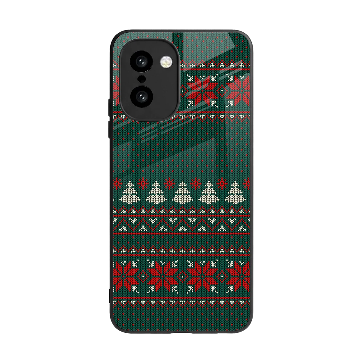 Cozy Cheer back phone cover | glass case for oneplus 15r