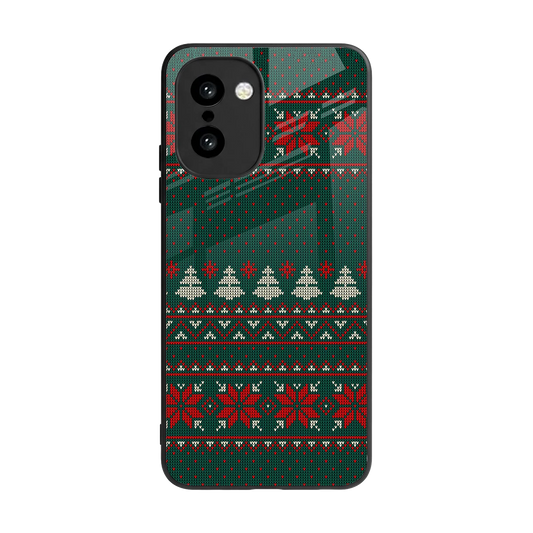 Cozy Cheer back phone cover | glass case for oneplus 15r