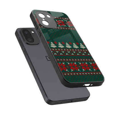 Cozy Cheer sleek oneplus 15r cover with tempered glass back and TPU edges