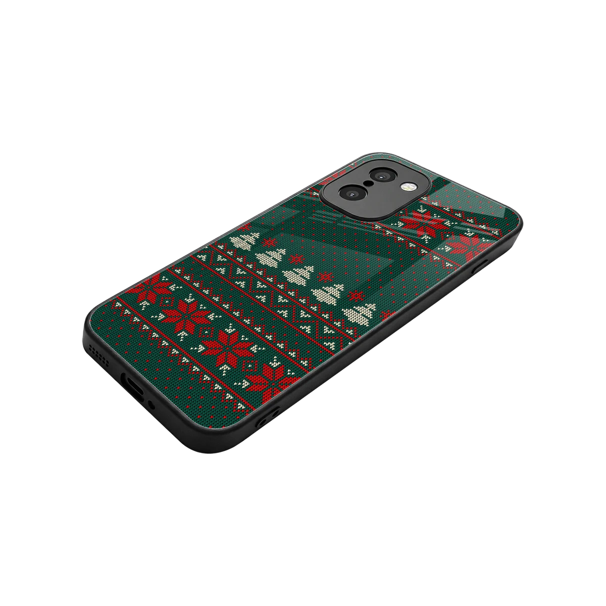 Cozy Cheer stylish phone case for oneplus 15r | glossy glass and slim fit