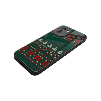 Cozy Cheer stylish phone case for oneplus 15r | glossy glass and slim fit