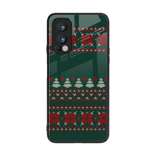 Cozy Cheer back phone cover | glass case for oneplus nord 2