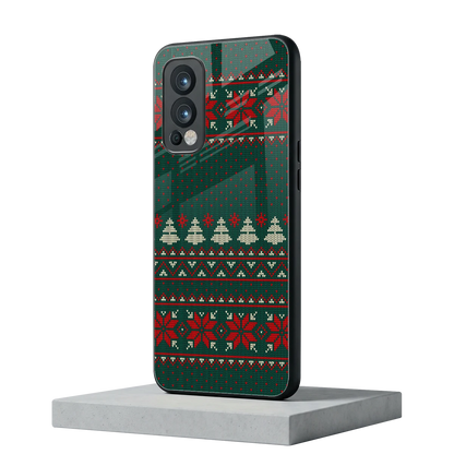 Cozy Cheer oneplus nord 2 mobile cover | shockproof glass phone case