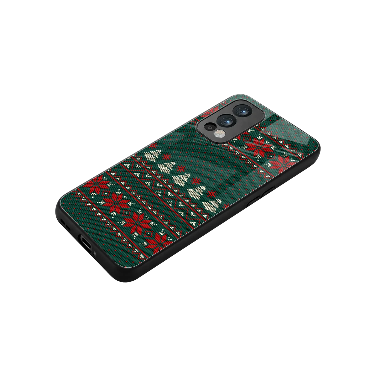 Cozy Cheer stylish phone case for oneplus nord 2 | glossy glass and slim fit