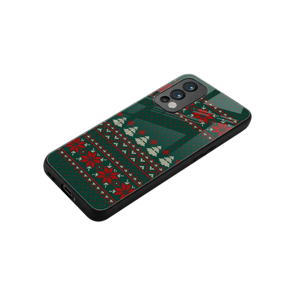 Cozy Cheer stylish phone case for oneplus nord 2 | glossy glass and slim fit