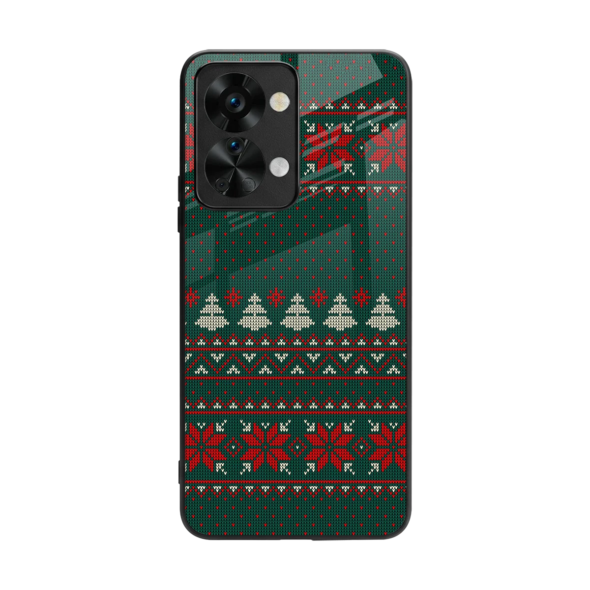 Cozy Cheer back phone cover | glass case for oneplus nord 2t