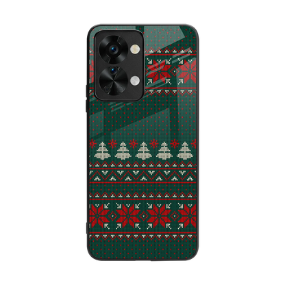 Cozy Cheer back phone cover | glass case for oneplus nord 2t