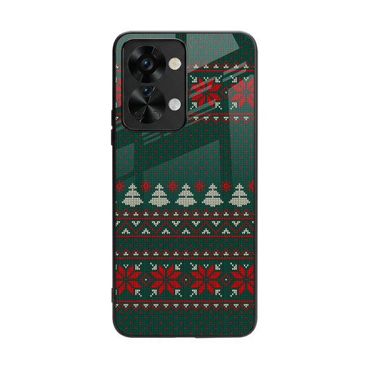 Cozy Cheer back phone cover | glass case for oneplus nord 2t