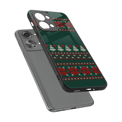 Cozy Cheer sleek oneplus nord 2t cover with tempered glass back and TPU edges