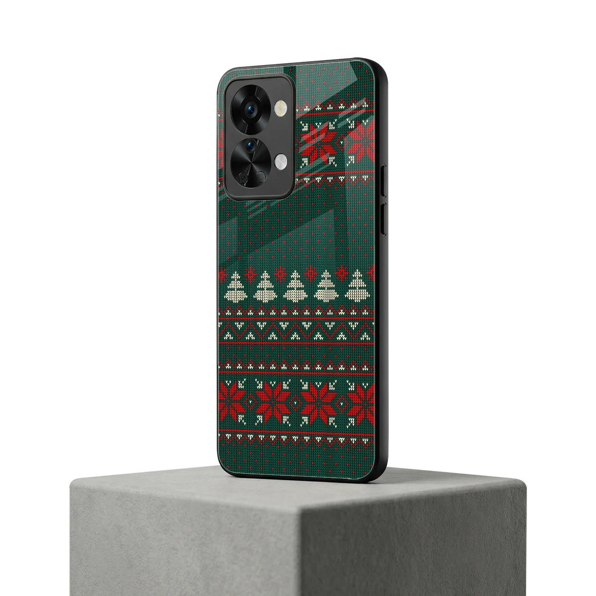 Cozy Cheer oneplus nord 2t mobile cover | shockproof glass phone case