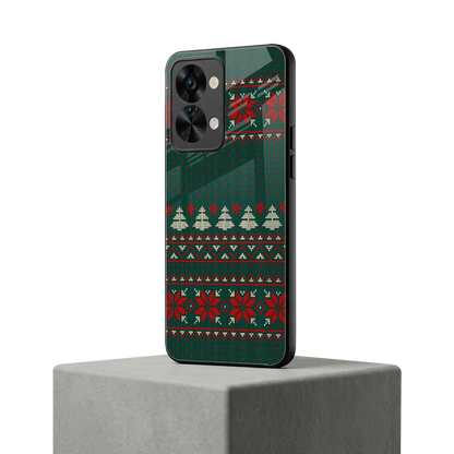 Cozy Cheer oneplus nord 2t mobile cover | shockproof glass phone case