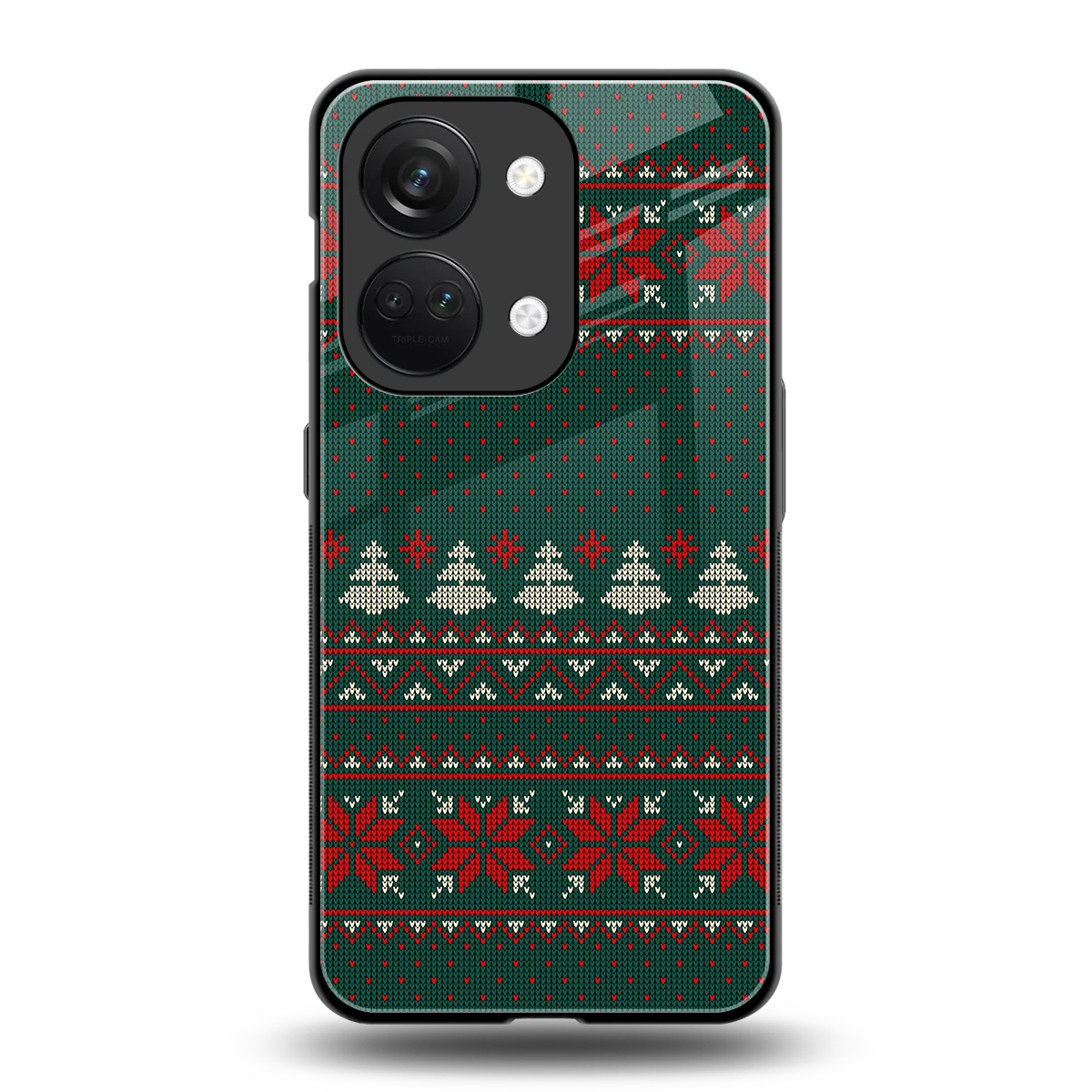 Cozy Cheer back phone cover | glass case for oneplus nord 3