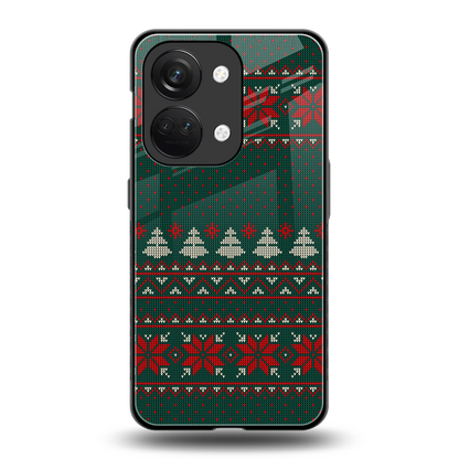 Cozy Cheer back phone cover | glass case for oneplus nord 3