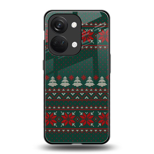 Cozy Cheer back phone cover | glass case for oneplus nord 3